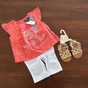 NWT babyGap outfit Size 3-6 months